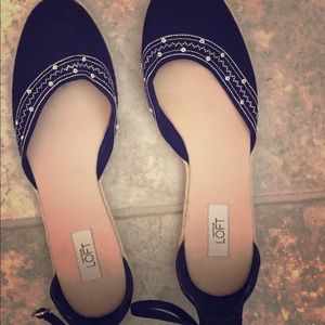 Anne Taylor Loft 8 shoes NWT